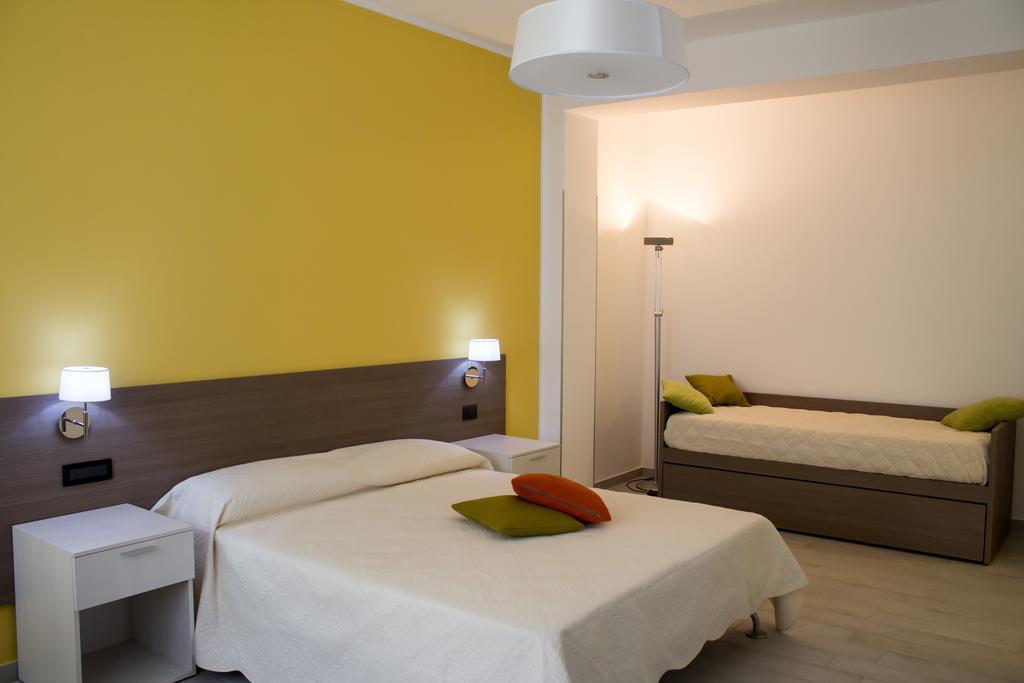 Le Ninfe Otel Siraküza Oda fotoğraf